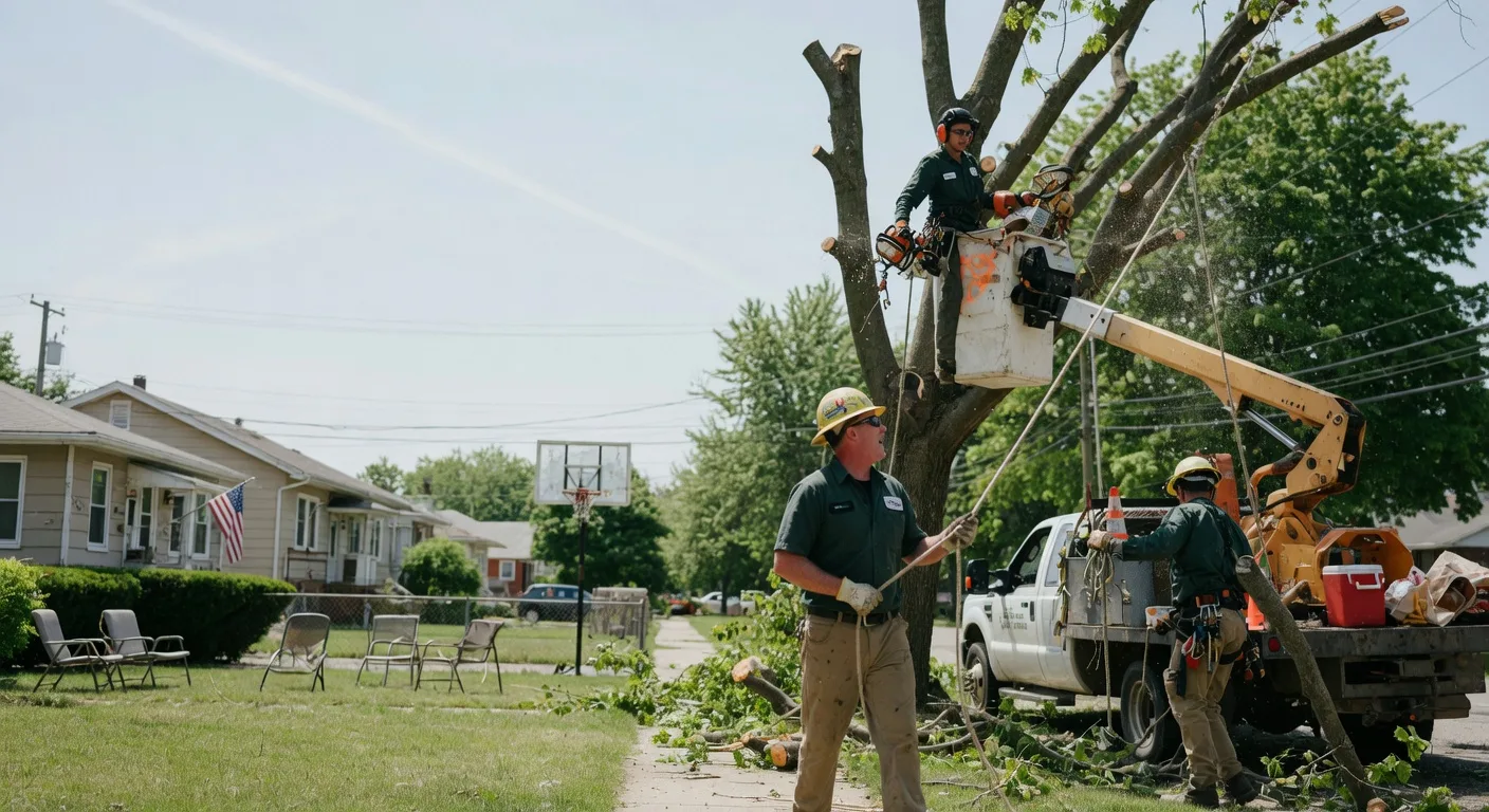 Tree Service in Wheeling, IL near me
